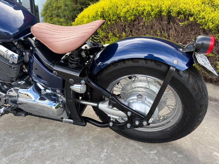 2018 Yamaha XVS650 V-STAR CUSTOM Blue