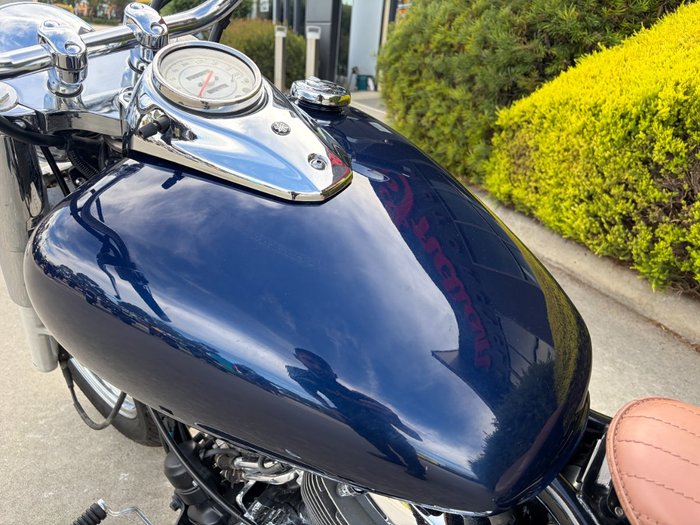 2018 Yamaha XVS650 V-STAR CUSTOM Blue