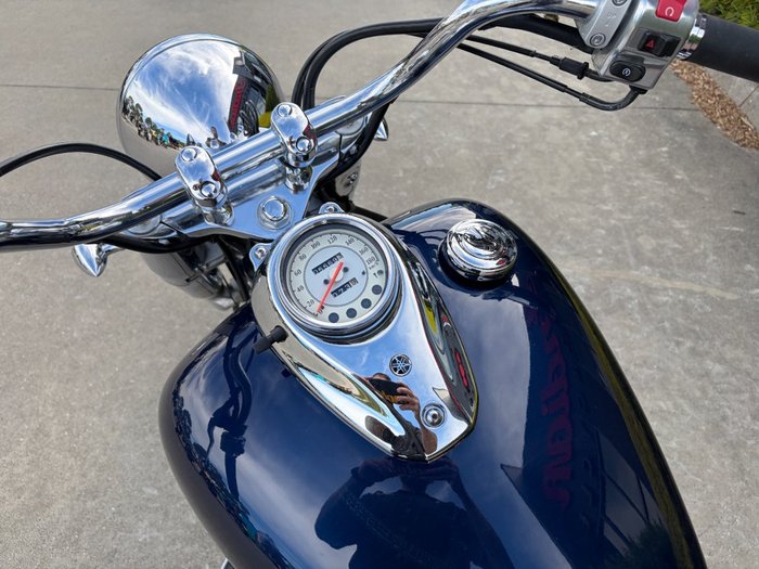 2018 Yamaha XVS650 V-STAR CUSTOM Blue