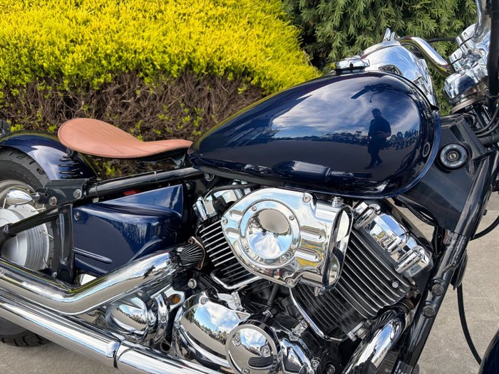 2018 Yamaha XVS650 V-STAR CUSTOM Blue