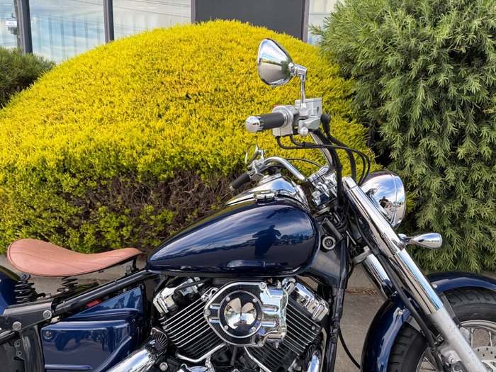 2018 Yamaha XVS650 V-STAR CUSTOM Blue