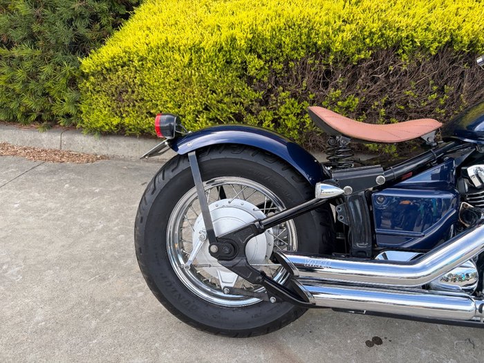 2018 Yamaha XVS650 V-STAR CUSTOM Blue