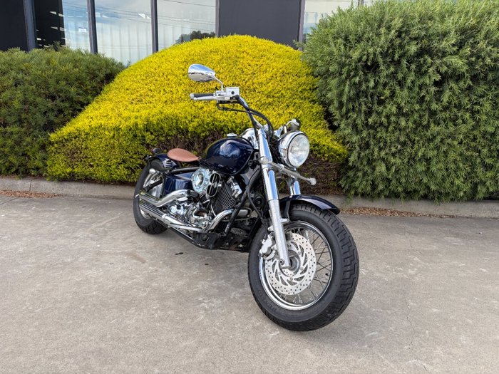 2018 Yamaha XVS650 V-STAR CUSTOM Blue