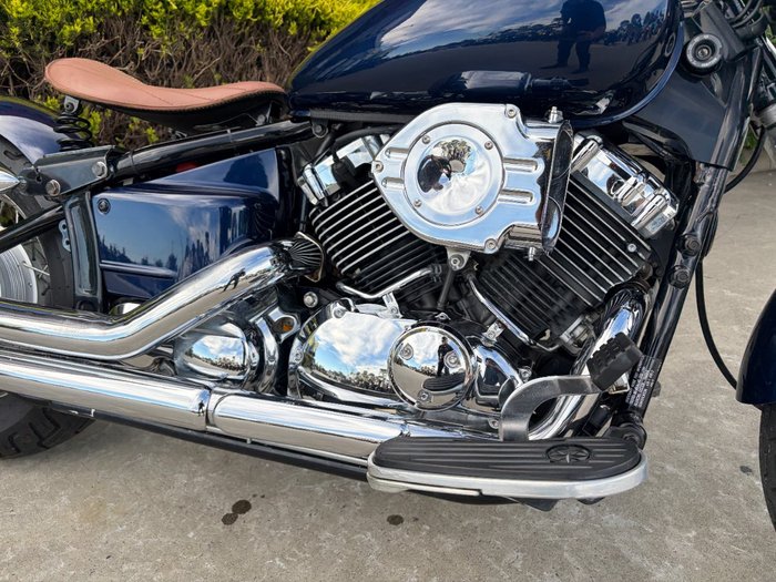 2018 Yamaha XVS650 V-STAR CUSTOM Blue