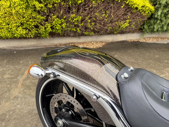 2016 HARLEY-DAVIDSON FXSB SOFTAIL BREAKOUT Gold