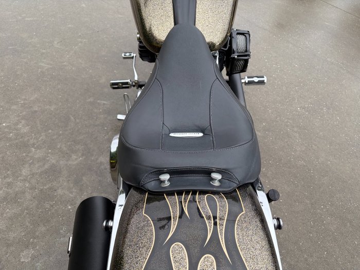 2016 HARLEY-DAVIDSON FXSB SOFTAIL BREAKOUT Gold