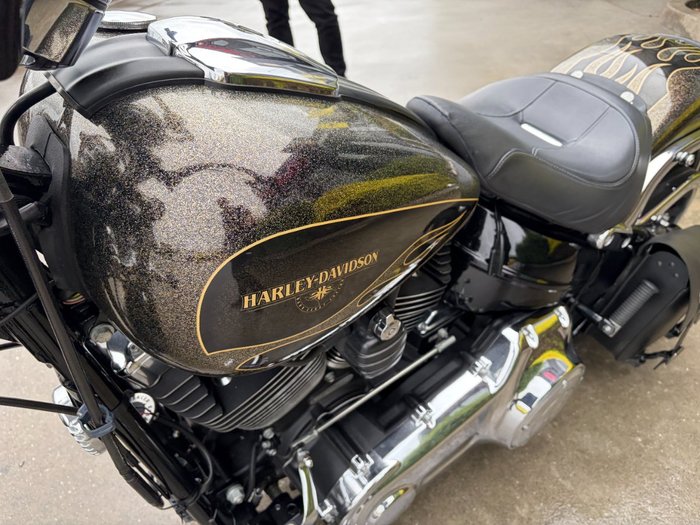 2016 HARLEY-DAVIDSON FXSB SOFTAIL BREAKOUT Gold