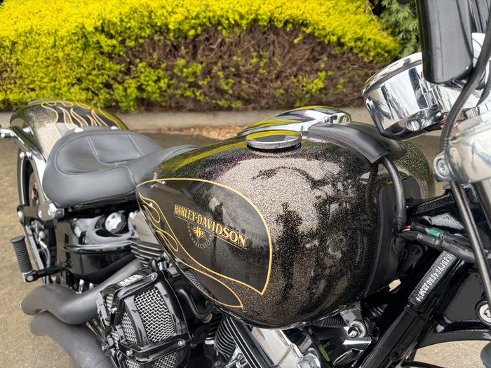 2016 HARLEY-DAVIDSON FXSB SOFTAIL BREAKOUT Gold