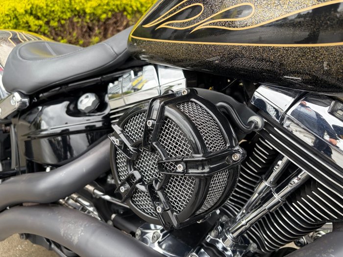 2016 HARLEY-DAVIDSON FXSB SOFTAIL BREAKOUT Gold