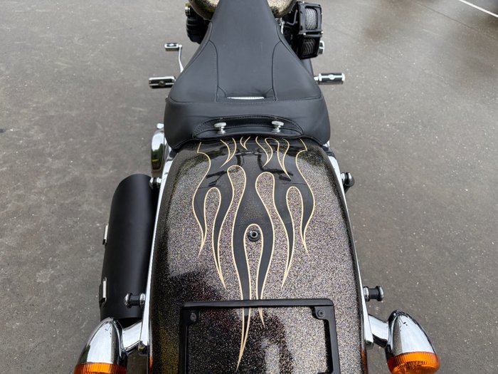 2016 HARLEY-DAVIDSON FXSB SOFTAIL BREAKOUT Gold