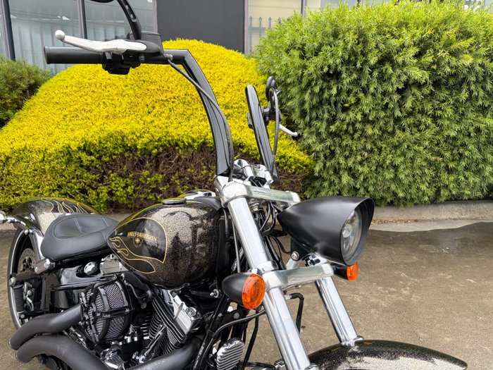 2016 HARLEY-DAVIDSON FXSB SOFTAIL BREAKOUT Gold