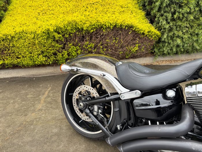 2016 HARLEY-DAVIDSON FXSB SOFTAIL BREAKOUT Gold