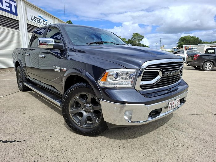 2019 RAM 1500 Laramie DS MY19 4X4 Dual Range Patriot Blue