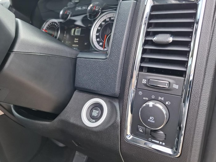 2019 RAM 1500 Laramie DS MY19 4X4 Dual Range Patriot Blue