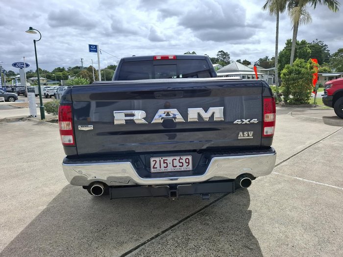 2019 RAM 1500 Laramie DS MY19 4X4 Dual Range Patriot Blue