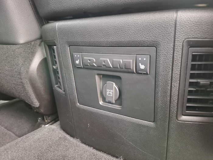 2019 RAM 1500 Laramie DS MY19 4X4 Dual Range Patriot Blue