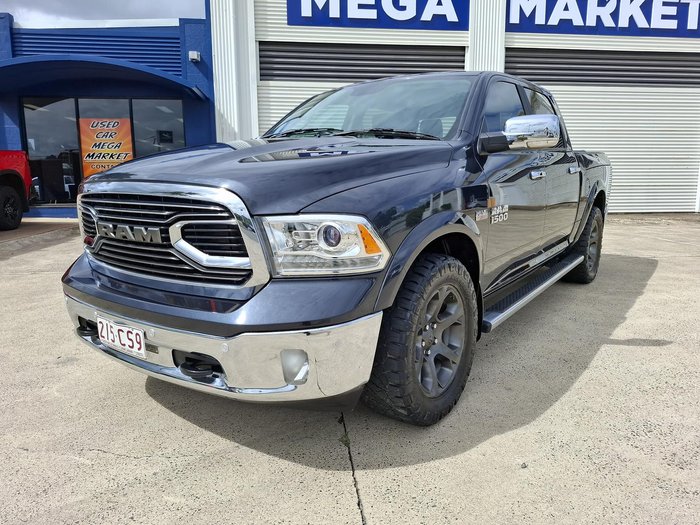 2019 RAM 1500 Laramie DS MY19 4X4 Dual Range Patriot Blue