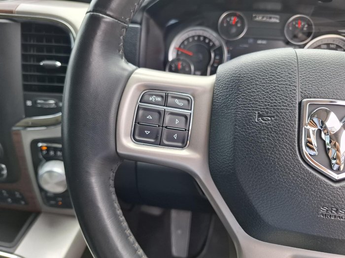 2019 RAM 1500 Laramie DS MY19 4X4 Dual Range Patriot Blue