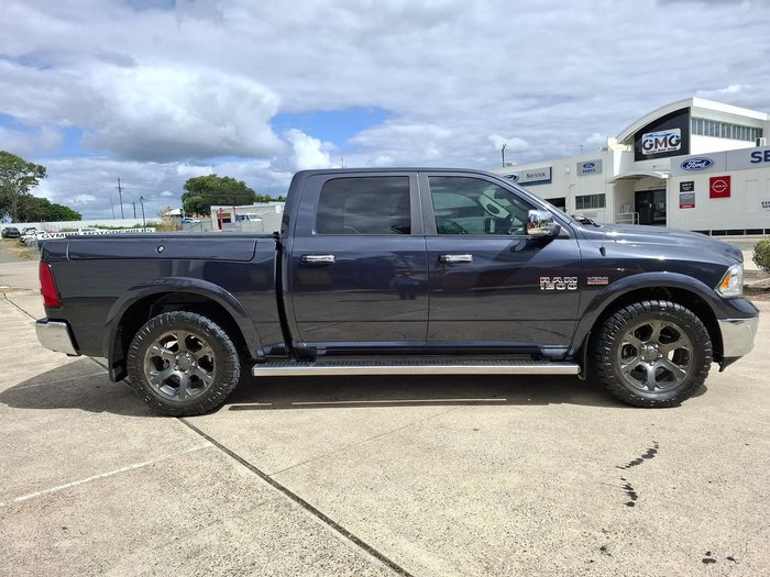 2019 RAM 1500 Laramie DS MY19 4X4 Dual Range Patriot Blue