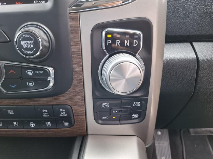 2019 RAM 1500 Laramie DS MY19 4X4 Dual Range Patriot Blue