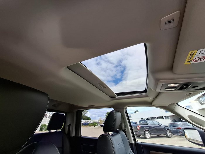 2019 RAM 1500 Laramie DS MY19 4X4 Dual Range Patriot Blue