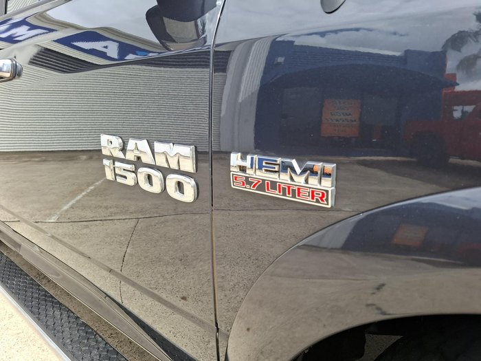2019 RAM 1500 Laramie DS MY19 4X4 Dual Range Patriot Blue