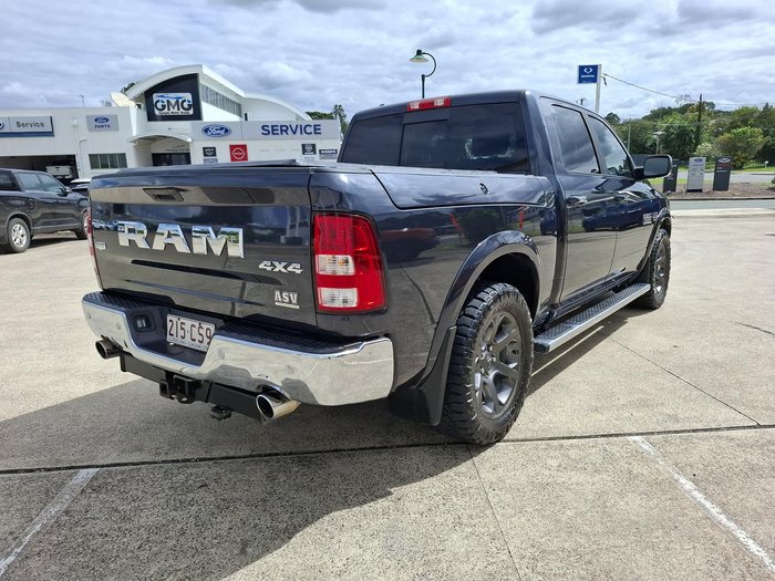 2019 RAM 1500 Laramie DS MY19 4X4 Dual Range Patriot Blue