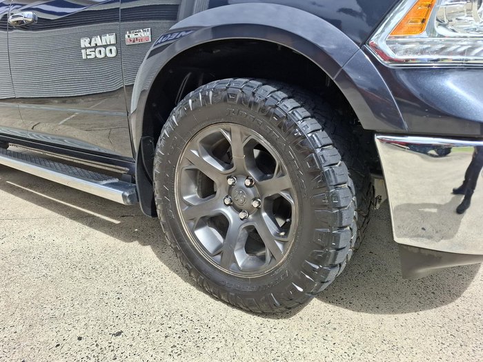 2019 RAM 1500 Laramie DS MY19 4X4 Dual Range Patriot Blue