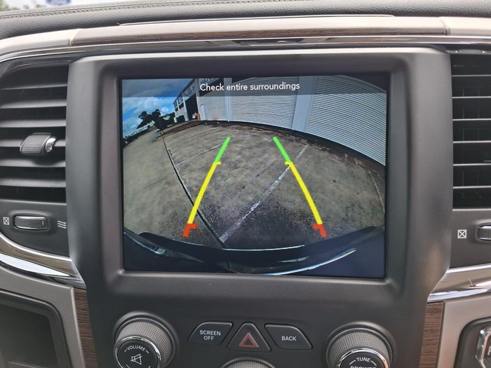 2019 RAM 1500 Laramie DS MY19 4X4 Dual Range Patriot Blue