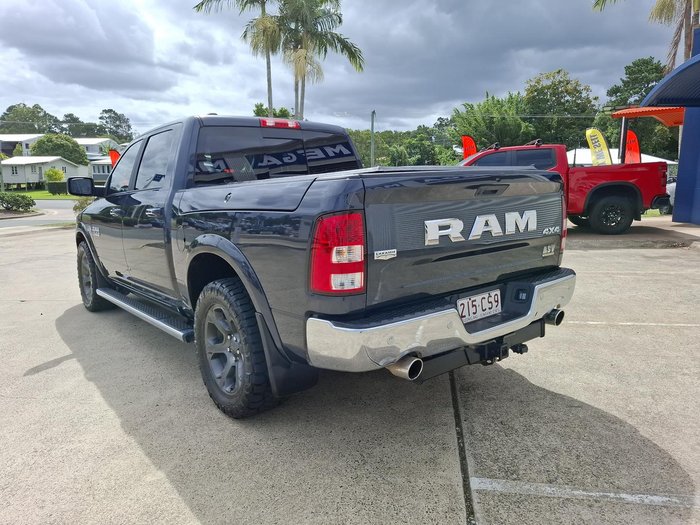 2019 RAM 1500 Laramie DS MY19 4X4 Dual Range Patriot Blue
