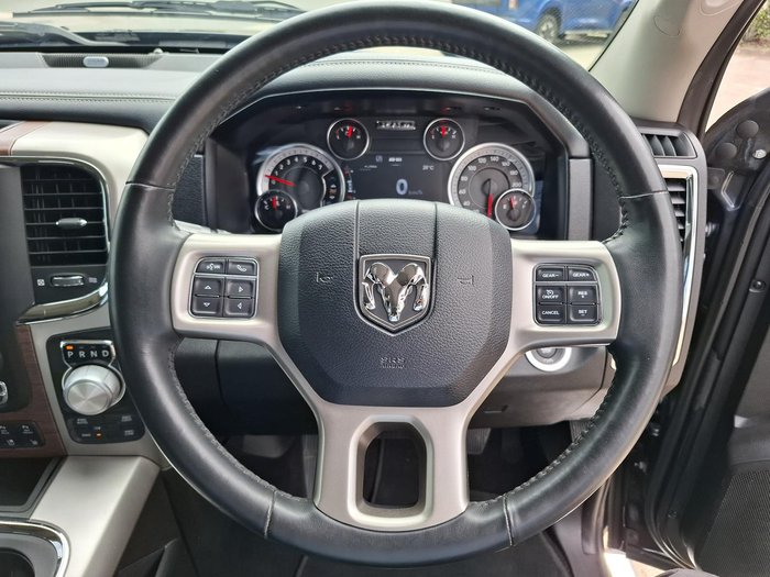 2019 RAM 1500 Laramie DS MY19 4X4 Dual Range Patriot Blue