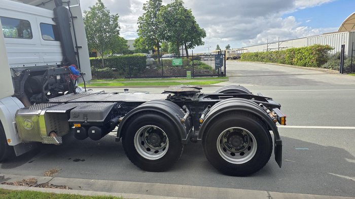 2014 Mercedes-Benz Actros 2644