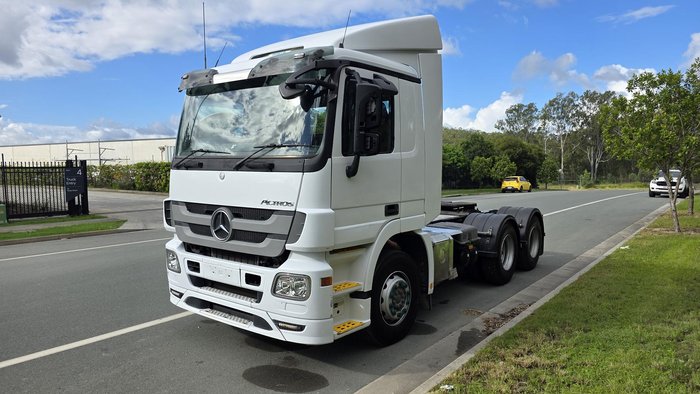 2014 Mercedes-Benz Actros