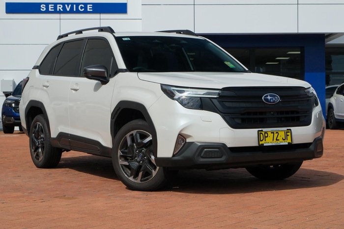 2025 Subaru Forester