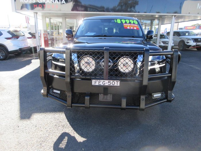 2023 Nissan Patrol Ti