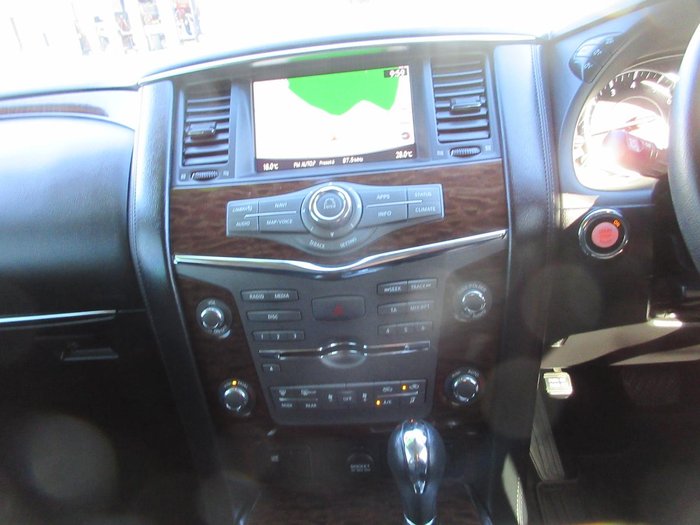 2023 Nissan Patrol Ti