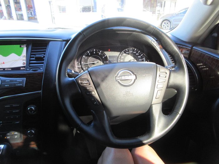 2023 Nissan Patrol Ti