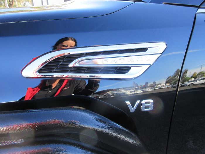 2023 Nissan Patrol Ti