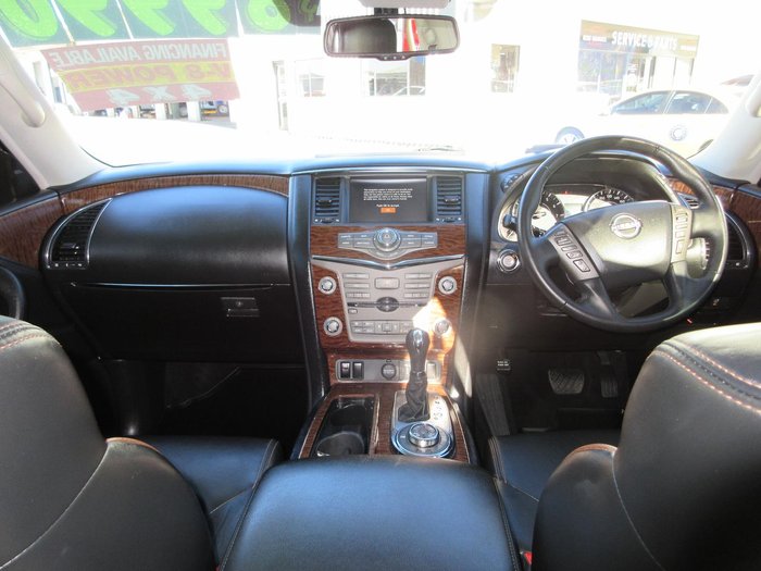 2023 Nissan Patrol Ti