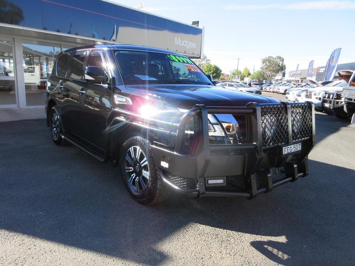 2023 Nissan Patrol Ti