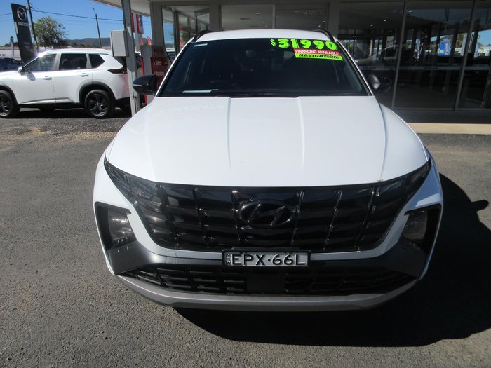 2021 Hyundai Tucson N Line