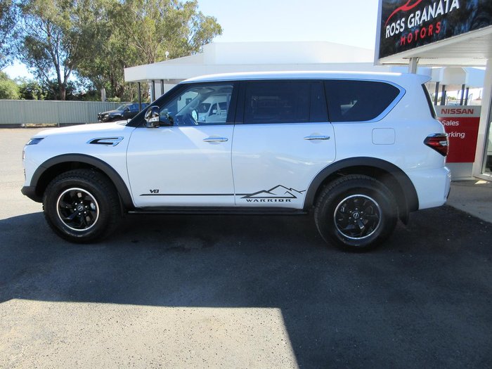 2026 Nissan Patrol Warrior