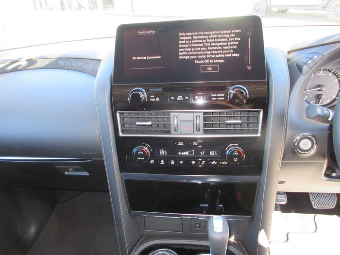 2026 Nissan Patrol Warrior