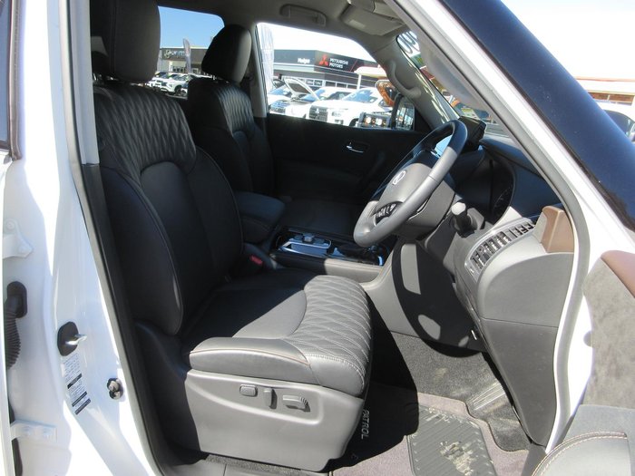 2026 Nissan Patrol Warrior