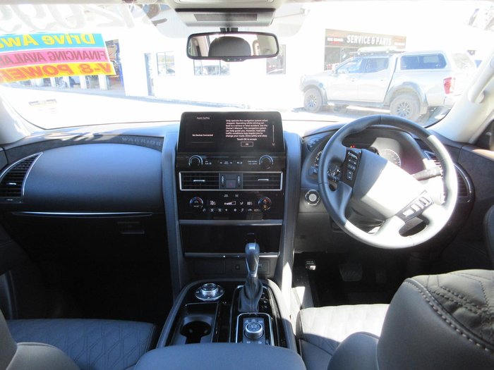 2026 Nissan Patrol Warrior