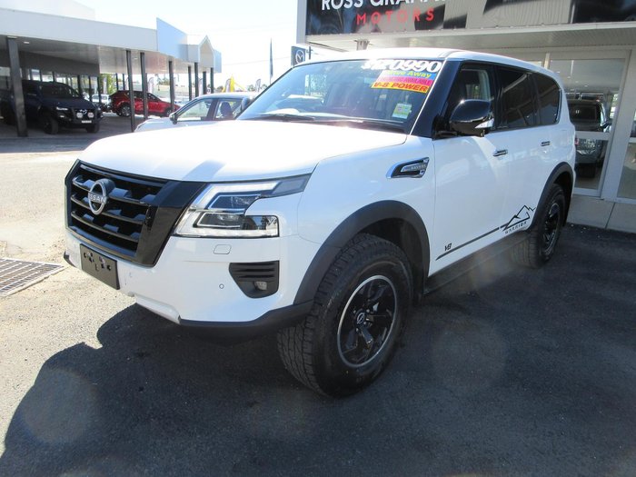 2026 Nissan Patrol Warrior