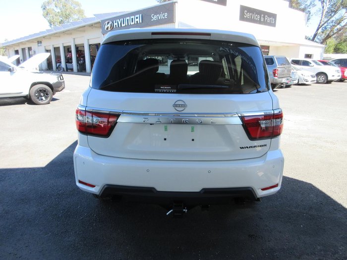 2026 Nissan Patrol Warrior