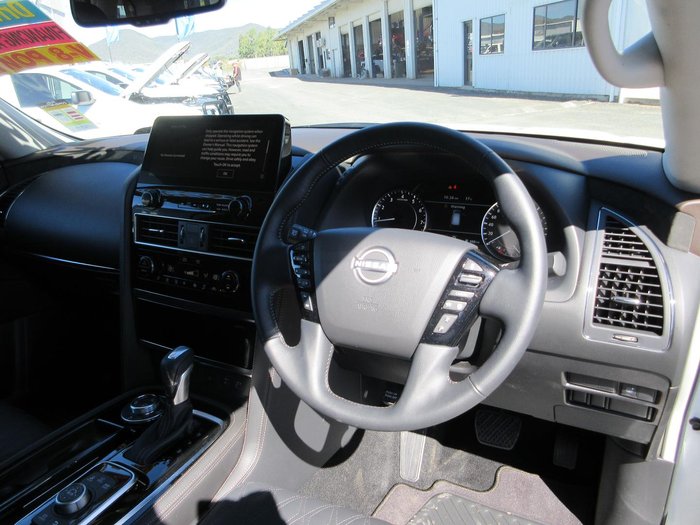 2026 Nissan Patrol Warrior