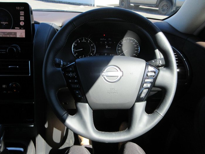 2026 Nissan Patrol Warrior