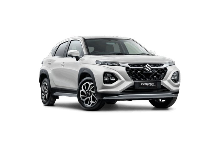 2025 Suzuki Fronx Arctic White(ZHJ)